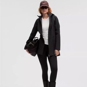 Lululemon repelshell rain jacket